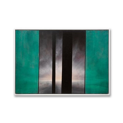 Lot 199 - Richard Hambleton (Canadian 1952-2017), 'Untitled (Green Seascape)', 1986