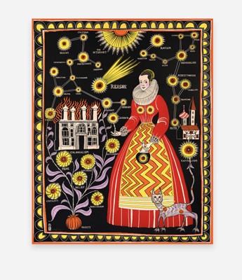 Lot 165 - Grayson Perry (British 1960-), 'Magical Thinking (Large)', 2025