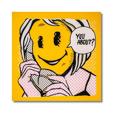 Lot 257 - RYCA (1981-), 'You About', 2019