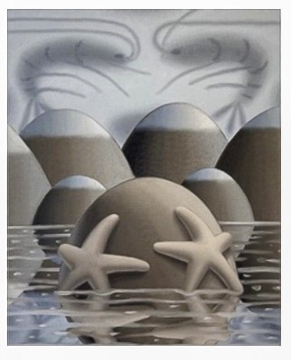 Lot 174 - Laurens Legiers (Belgian 1994-), 'Dreaming Seastars', 2020