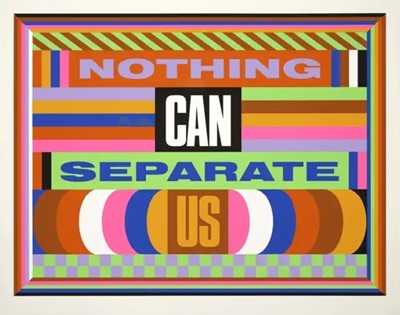Lot 84 - Lakwena Maciver (British 1986-), 'Nothing Can Separate Us', 2021