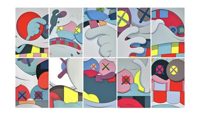 Lot 191 - Kaws (American 1974-), 'Blame Game', 2015