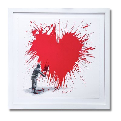 Lot 194 - Mr Brainwash (French 1966-), 'Secret Admirer', 2012