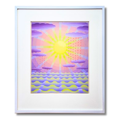 Lot 9 - Amy Lincoln (American 1981-), 'September Seascape', 2021