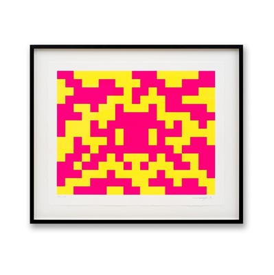 Lot 188 - Invader (French 1969-), 'Camo (M-2C-M1)', 2024
