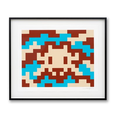 Lot 221 - Invader (French 1969-), 'Camo (M-3C-M1)', 2024