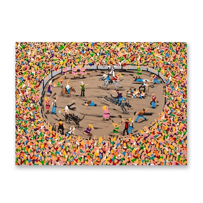 Lot 113 - Albert Willem (Belgian 1979-), 'The Rodeo Show', 2023