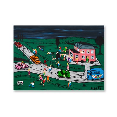 Lot 111 - Albert Willem (Belgian 1979-), 'He Turned Wine Into Water', 2023