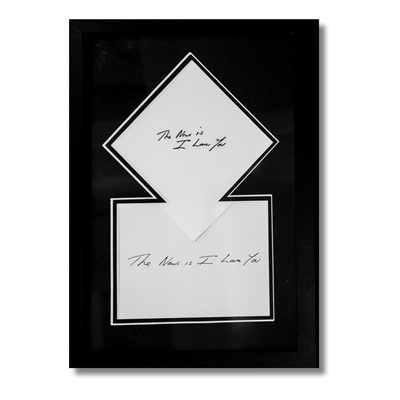 Lot 127a - Tracey Emin (British 1963-), 'The News Is I Love You', 2021