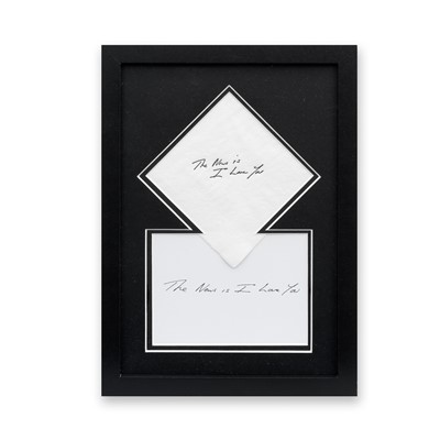 Lot 102 - Tracey Emin (British 1963-), 'The News Is I Love You', 2021