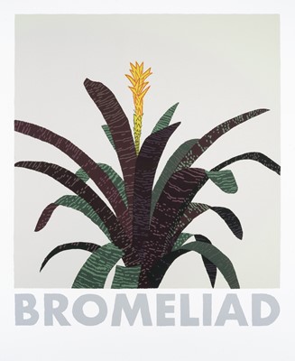 Lot 73a - Jonas Wood (American 1977-), 'Bromeliad', 2020
