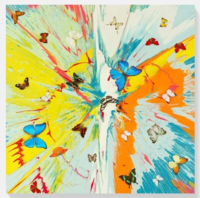 Lot 151a - Damien Hirst (British 1965-), 'Transient Ephemera, from The Dreams (H19-4)', 2025