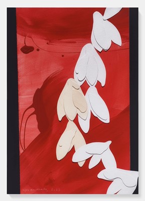 Lot 16a - Brian Clarke (British 1953-2025), Sanguine Spring', 2023