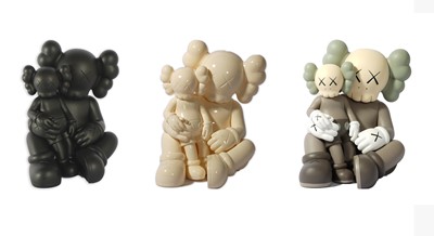 Lot 233 - Kaws (American 1974-) 'Holiday Changbai Mountain (Brown, Black & White)', 2022