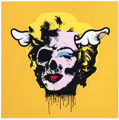 Lot 320 - D*Face (British b.1978), 'Pop Tart (Yellow)', 2007