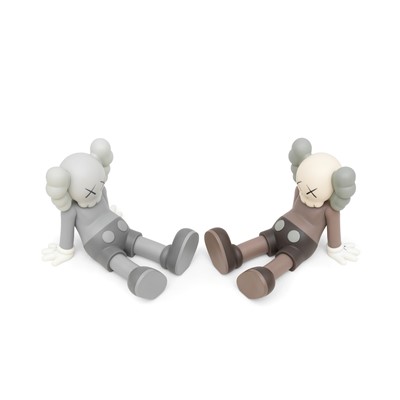 Lot 227 - Kaws (American 1974-), 'Holiday Taipei (Brown & Grey)', 2019