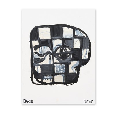 Lot 83 - Eddie Martinez (American 1977-), 'More Drawings MMXX', 2020