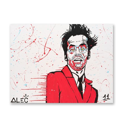 Lot 6 - Alec Monopoly (American 1986-), 'Red Jack', 2011