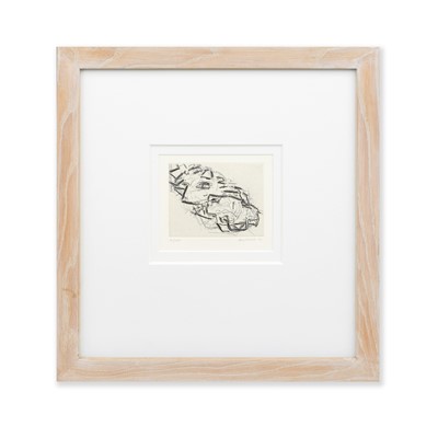 Lot 90 - Frank Auerbach (British 1931-2024), 'Head Of Julia', 2001