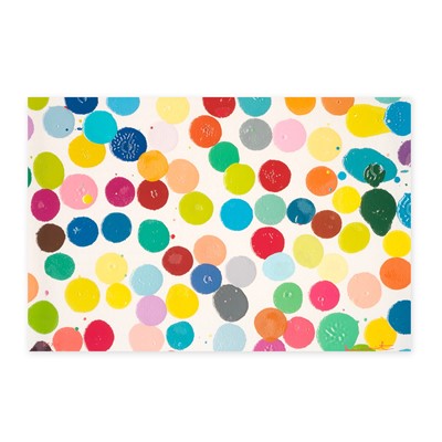 Lot 130 - Damien Hirst (British 1965-), 'The Currency Unique Print (H11)', 2022