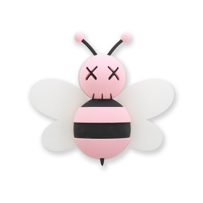 Lot 232 - Kaws (American 1974-), 'Dior Bee (Large Pink)', 2019