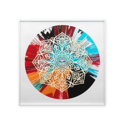 Lot 47 - Damien Hirst & Shepard Fairey (Collaboration)