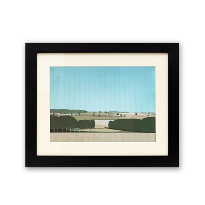 Lot 224 - Julian Opie (British 1958-), 'View From My Bedroom Window', 2007