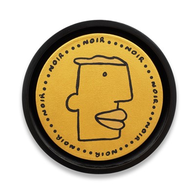 Lot 270 - Thierry Noir (French 1958-), 'Noircoin', 2022