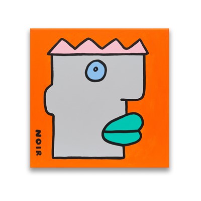 Lot 206 - Thierry Noir (French 1958-), 'Techno', 2023