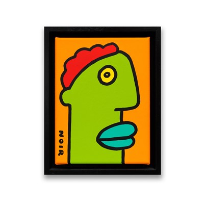 Lot 204 - Thierry Noir (French 1958-), 'I Look Above Me; It Will Be Sunny Tomorrow', 2022