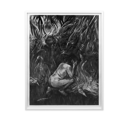 Lot 7 - Alina Perez (American 1995-), 'Sending Them Off', 2020