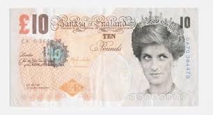 Lot 102 - Banksy (British b.1974), ‘Di-Faced Tenner’, 2004
