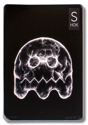 Lot 181 - Shok 1 (British 1970-), 'Consumed', 2026