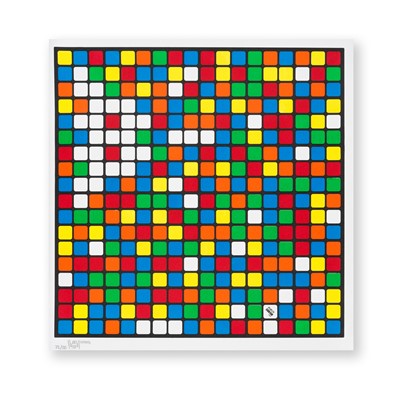 Lot 220 - Invader (French 1969-), 'Albino Invader', 2005