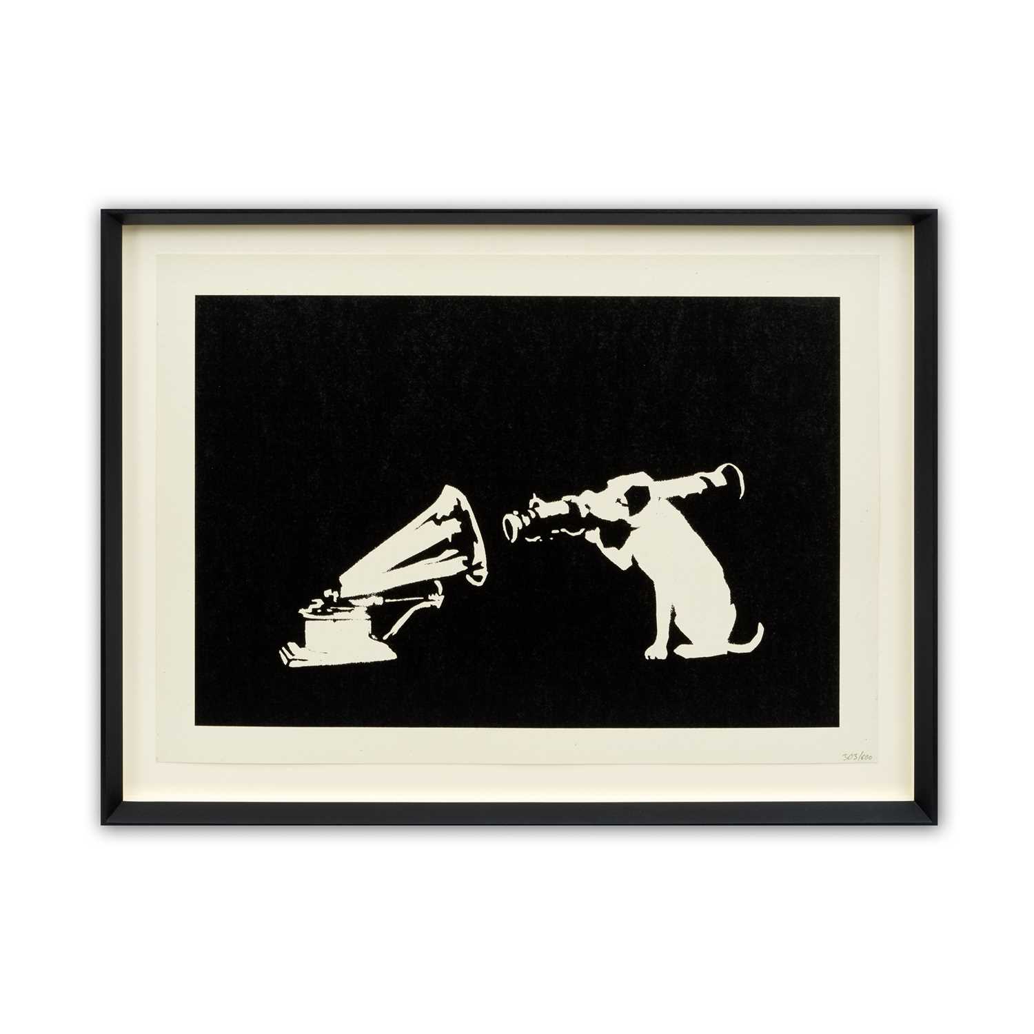 Lot 184 - Banksy (British 1974-), 'HMV', 2003