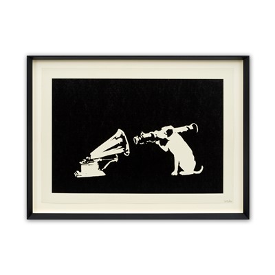 Lot 184 - Banksy (British 1974-), 'HMV', 2003