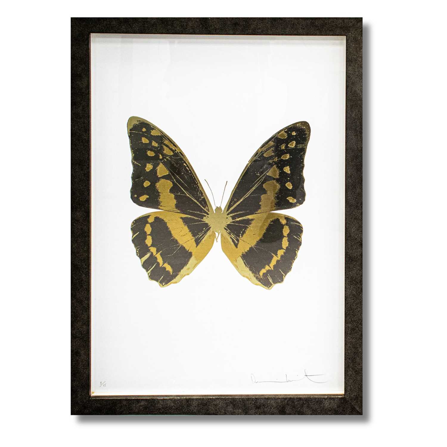 Lot 135 - Damien Hirst (British 1965-), 'The Souls III (Gun Metal / African Gold / Cool Gold)', 2010