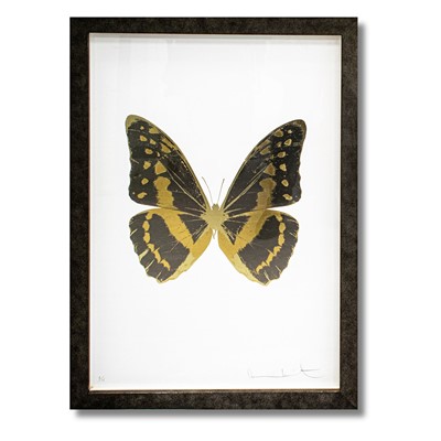 Lot 135 - Damien Hirst (British 1965-), 'The Souls III (Gun Metal / African Gold / Cool Gold)', 2010