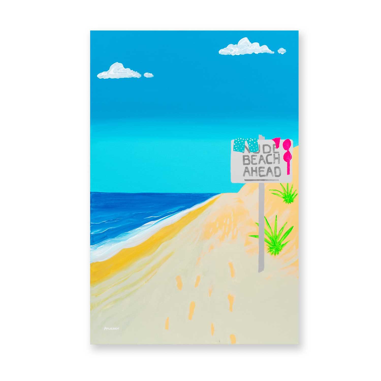 Lot 133 - Duncan McCormick (British 1977-), 'Pierre's Beach', 2022