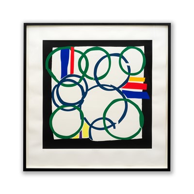 Lot 87 - Sandra Blow (British 1925 - 2006), 'Borderline', 2000