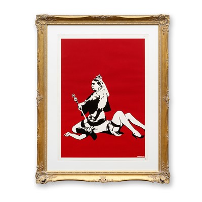 Lot 183 - Banksy (British 1974-), 'Queen Victoria', 2003