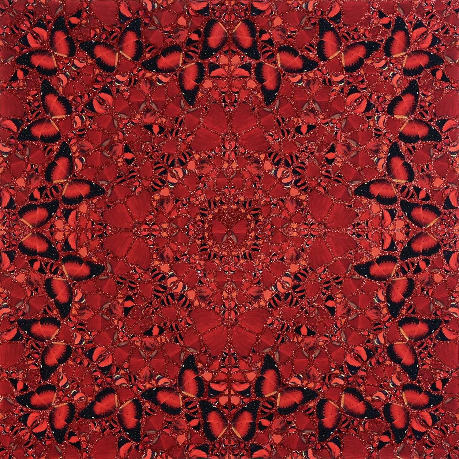 Lot 26 - Damien Hirst (British 1965-), 'Nūr Jahān (H10-2)', 2022