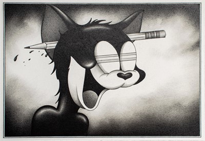 Lot 85 - Ryan Travis Christian (American 1983-), 'Electric Tom Land', 2019