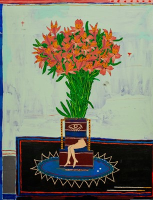 Lot 157 - Jordy Kerwick (Australian 1982-), 'Untitled', 2020