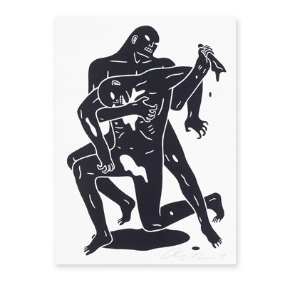 Lot 34 - Cleon Peterson (American 1973-), 'Evil', 2014