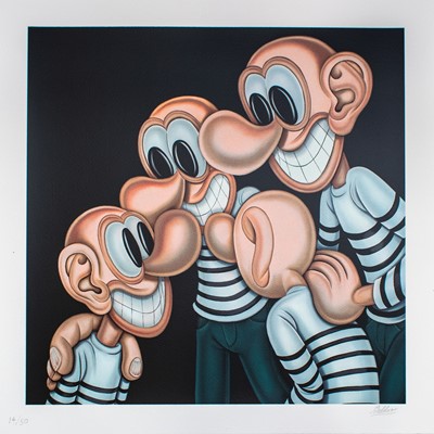 Lot 10 - Baldur Helgason (Icelandic 1984-), 'The Plot', 2025