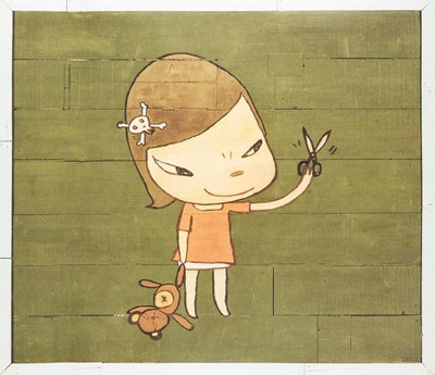 Lot 202 - Yoshitomo Nara (Japanese 1959-), 'Real One', 2020