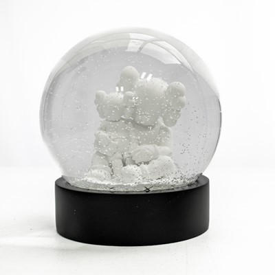 Lot 226 - Kaws (American 1974-), 'Holiday Changbai Mountain - Snow Globe', 2022