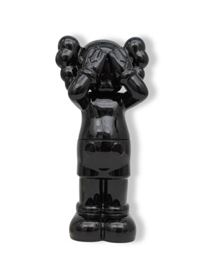 Lot 236 - Kaws (American 1974-), 'Holiday UK (Ceramic Black)', 2021