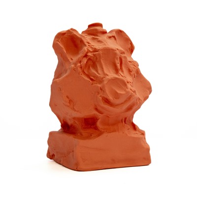Lot 183 - Szabolcs Bozo (Hungarian 1992-), 'Mr Bozo (Coral Red)', 2021